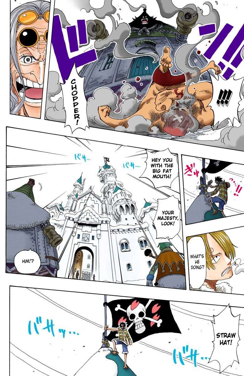 One Piece - Digital Colored Comics - Vol.17 Chapter 147: Lie