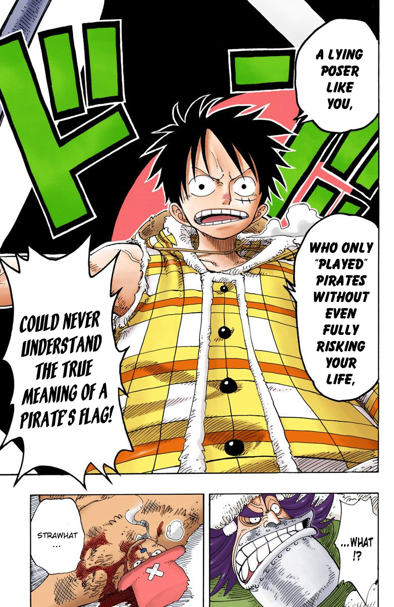 One Piece - Digital Colored Comics - Vol.17 Chapter 147: Lie