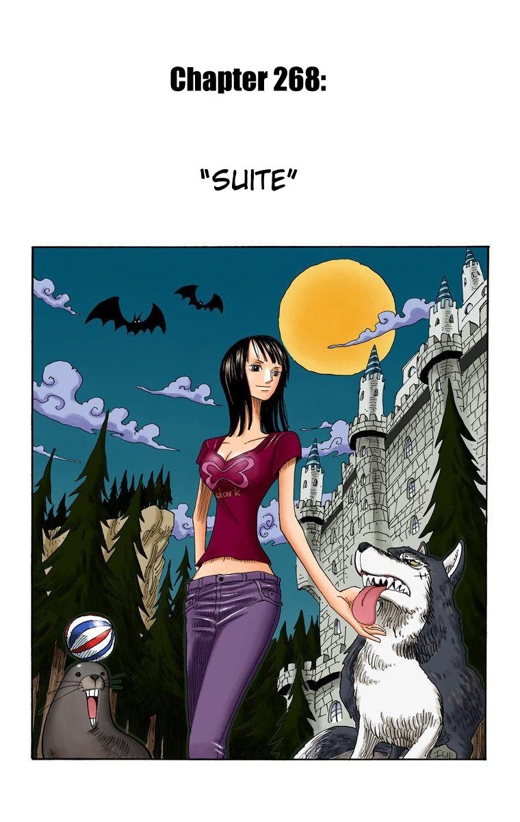 One Piece - Digital Colored Comics - Vol.29 Chapter 268: Suite