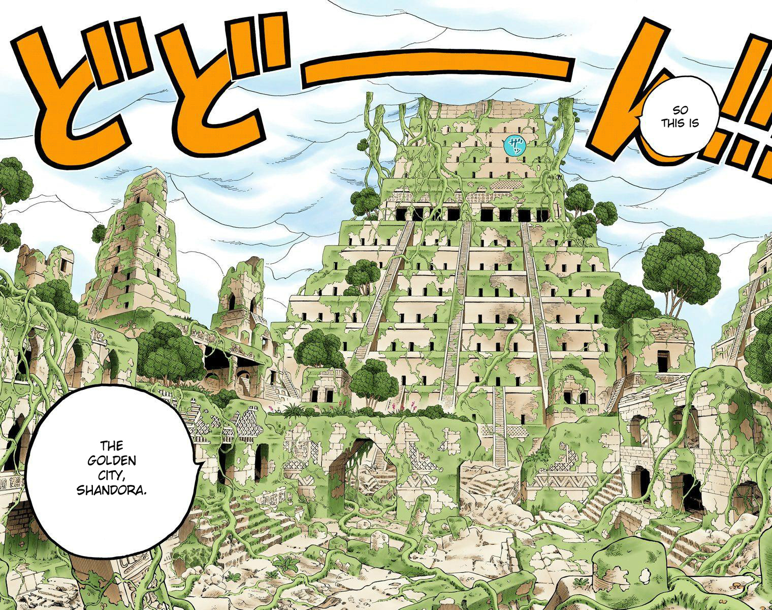 One Piece - Digital Colored Comics - Vol.29 Chapter 268: Suite