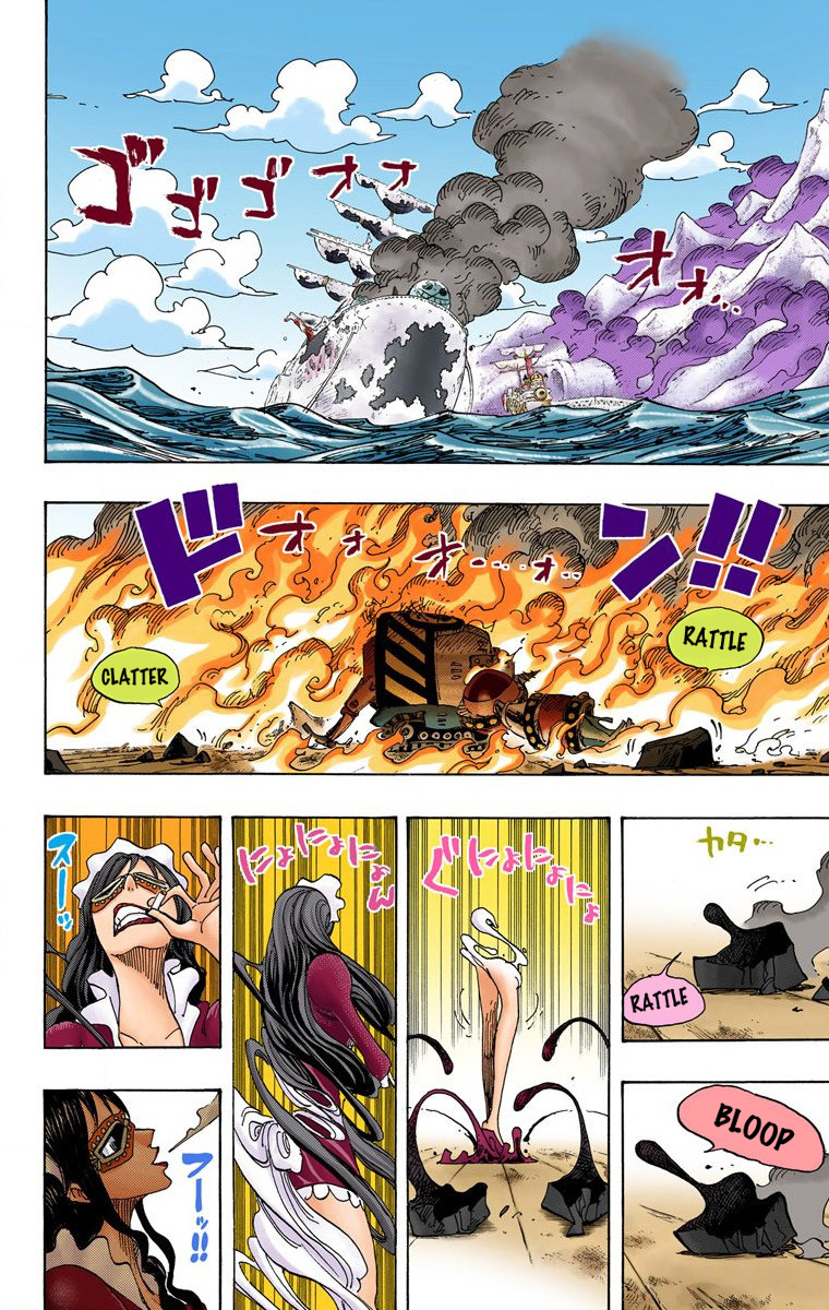 One Piece - Digital Colored Comics - Vol.70 Chapter 694: The Most Dangerous Man