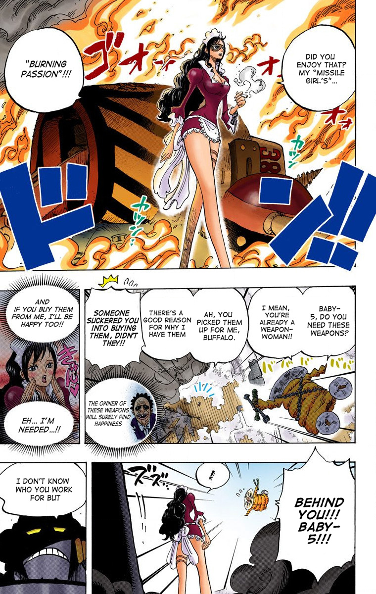 One Piece - Digital Colored Comics - Vol.70 Chapter 694: The Most Dangerous Man