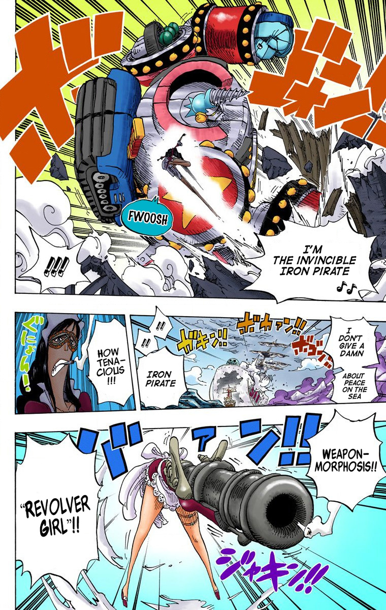 One Piece - Digital Colored Comics - Vol.70 Chapter 694: The Most Dangerous Man