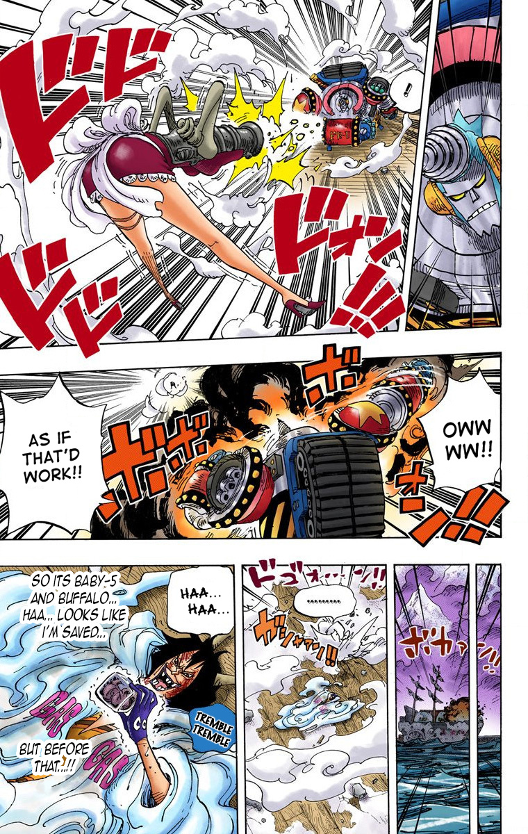 One Piece - Digital Colored Comics - Vol.70 Chapter 694: The Most Dangerous Man