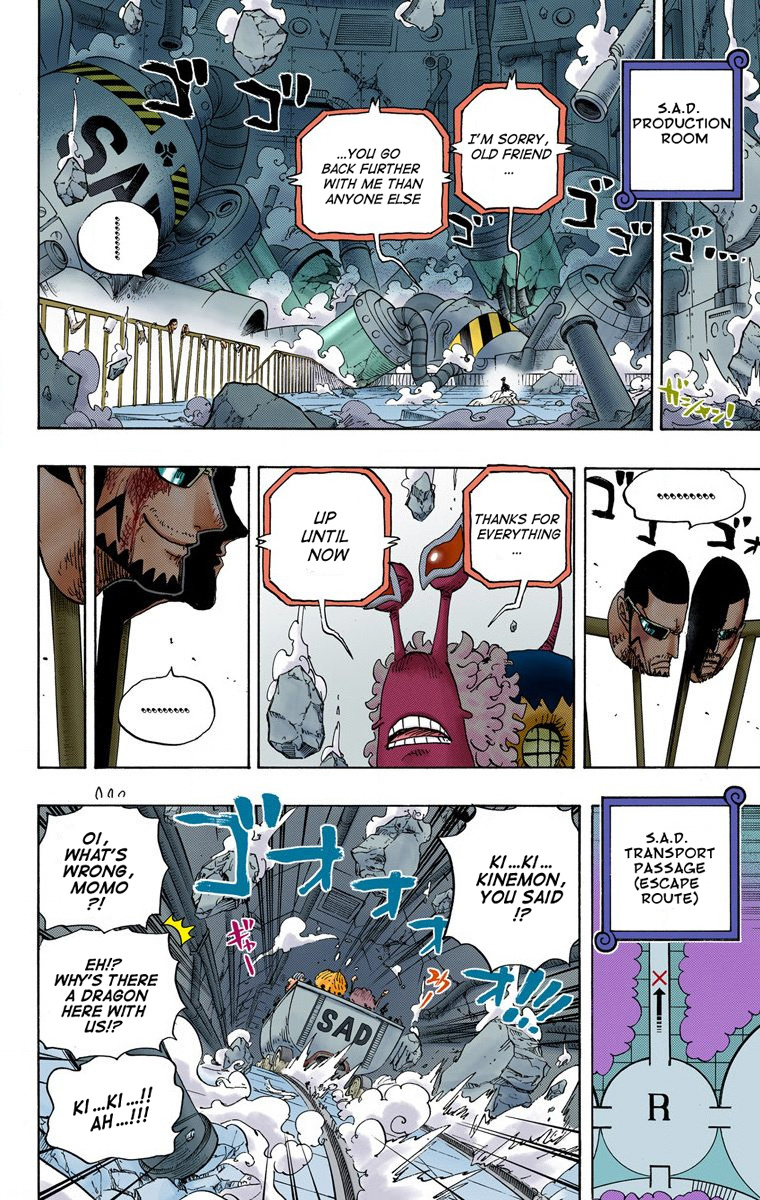 One Piece - Digital Colored Comics - Vol.70 Chapter 694: The Most Dangerous Man