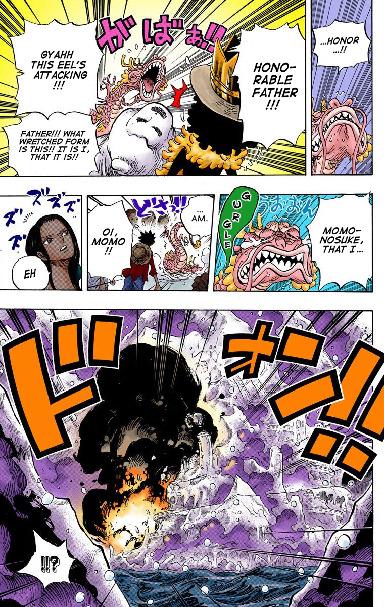 One Piece - Digital Colored Comics - Vol.70 Chapter 694: The Most Dangerous Man