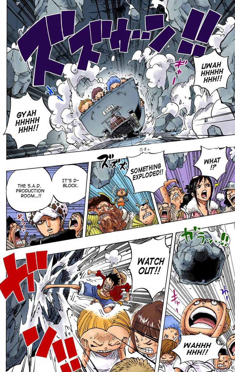 One Piece - Digital Colored Comics - Vol.70 Chapter 694: The Most Dangerous Man