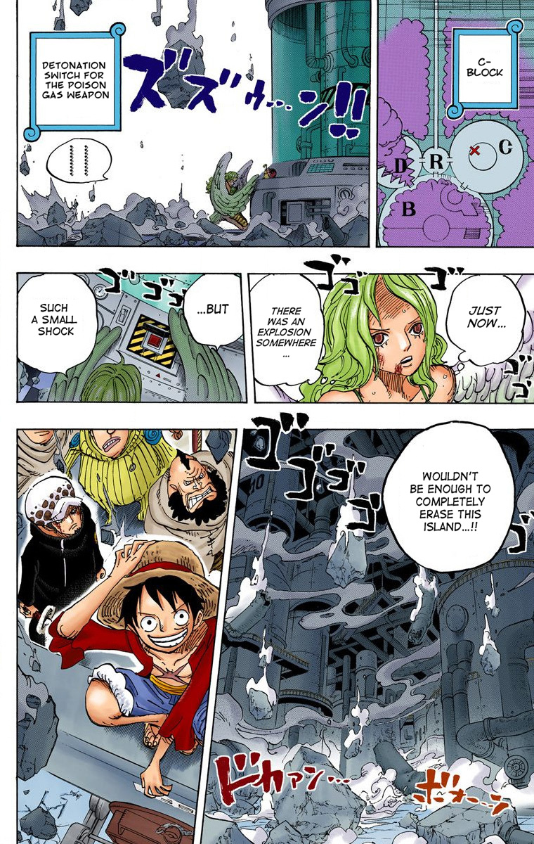 One Piece - Digital Colored Comics - Vol.70 Chapter 694: The Most Dangerous Man