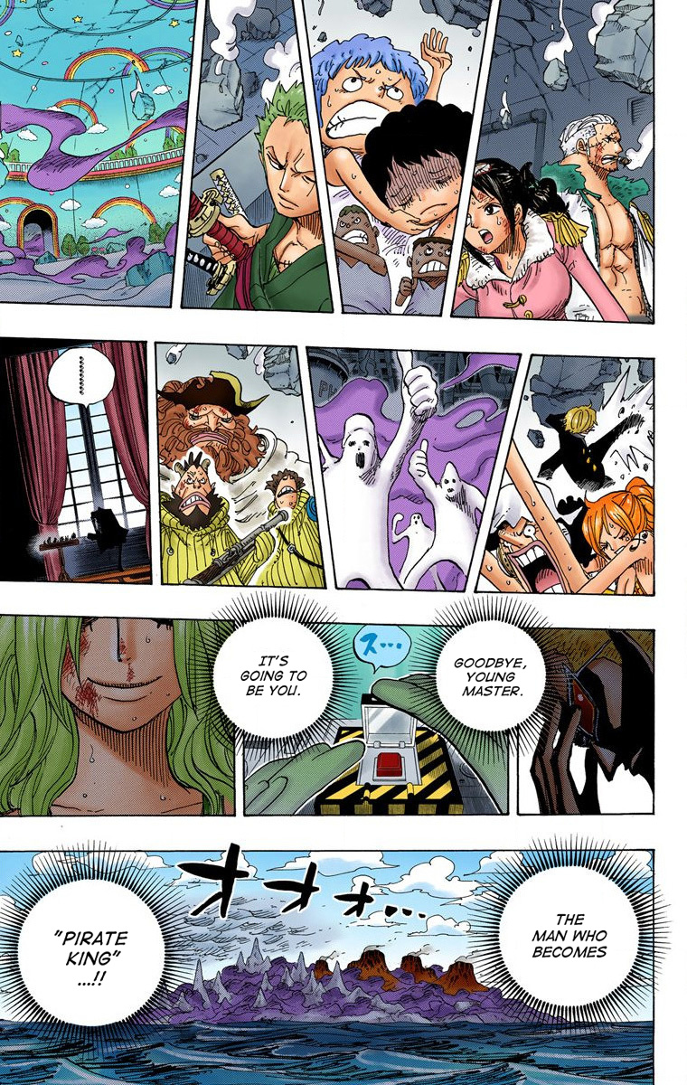 One Piece - Digital Colored Comics - Vol.70 Chapter 694: The Most Dangerous Man