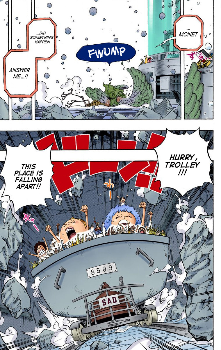 One Piece - Digital Colored Comics - Vol.70 Chapter 694: The Most Dangerous Man