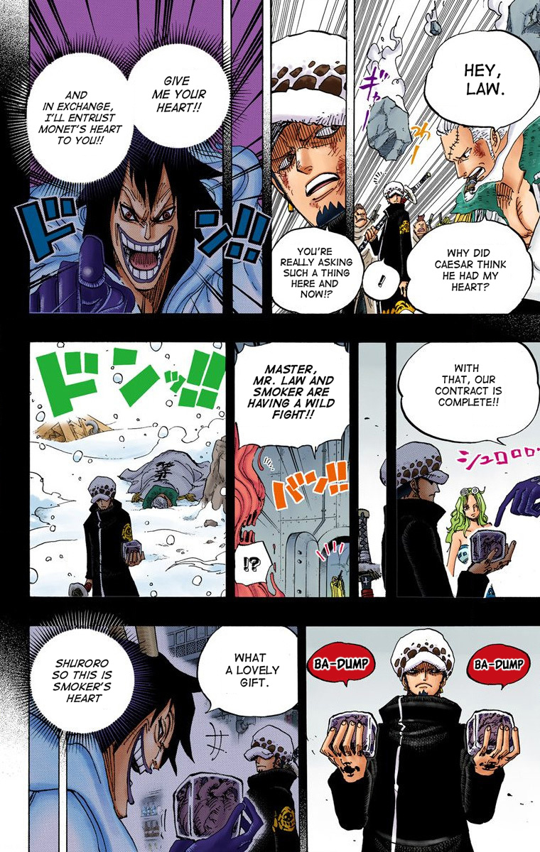 One Piece - Digital Colored Comics - Vol.70 Chapter 694: The Most Dangerous Man