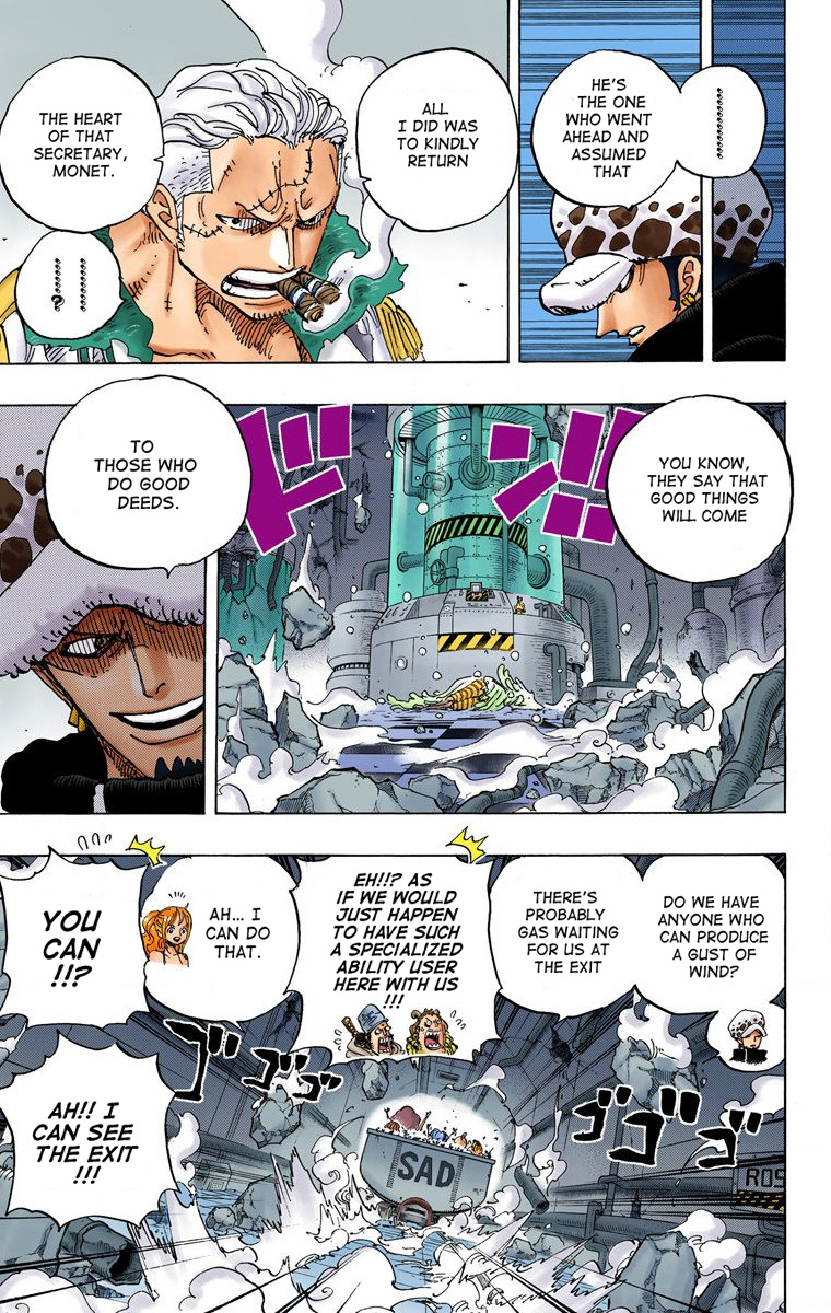 One Piece - Digital Colored Comics - Vol.70 Chapter 694: The Most Dangerous Man