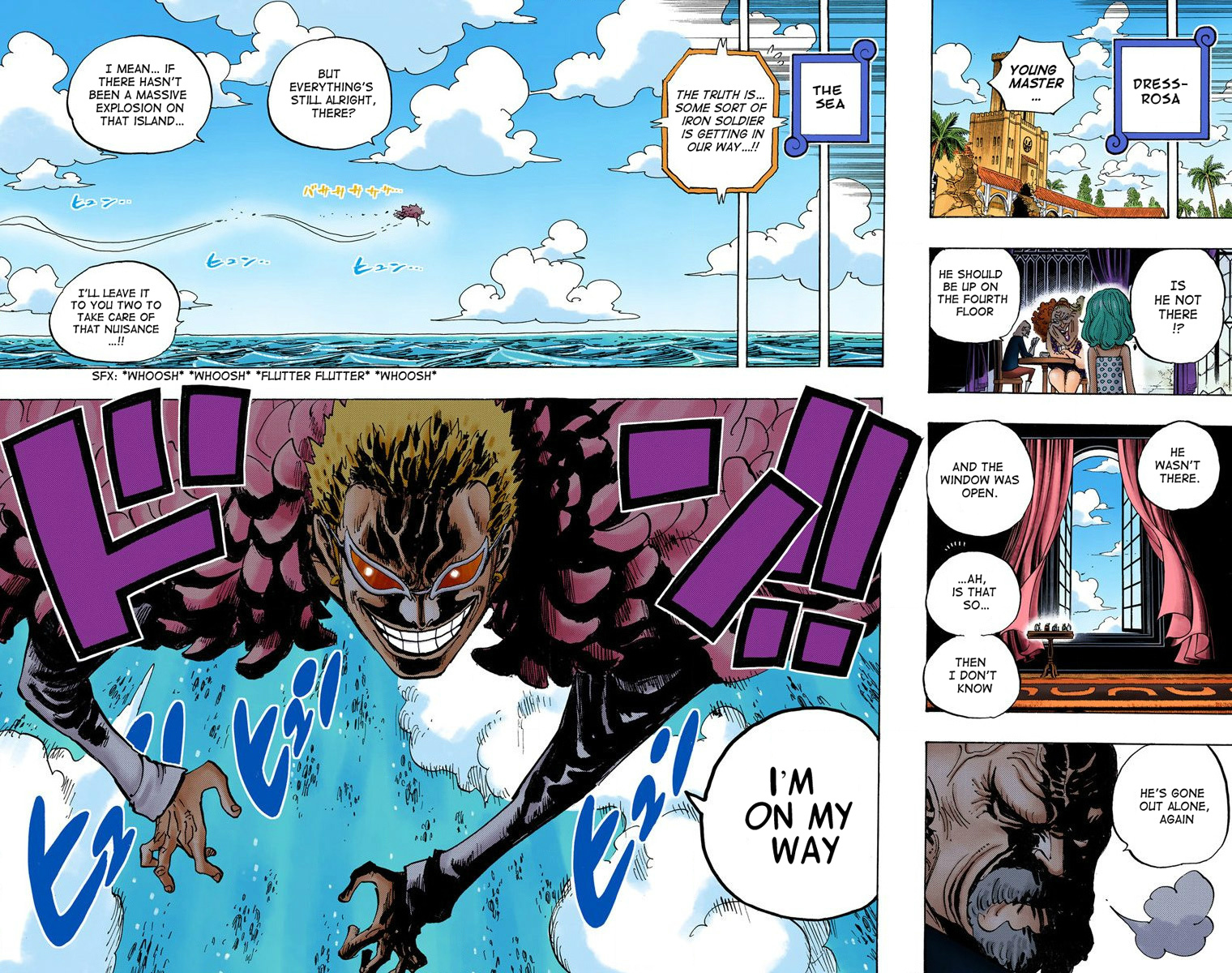 One Piece - Digital Colored Comics - Vol.70 Chapter 694: The Most Dangerous Man