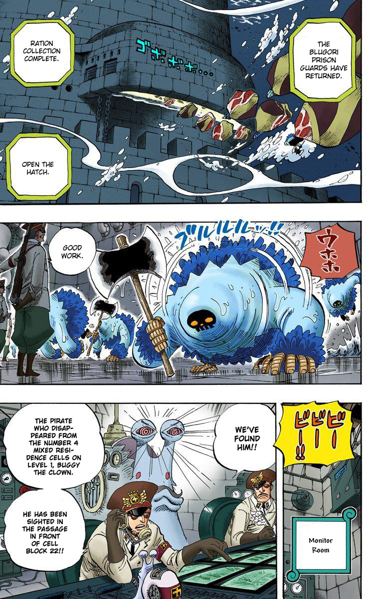 One Piece - Digital Colored Comics - Vol.54 Chapter 526: Adventure In The Great Prison