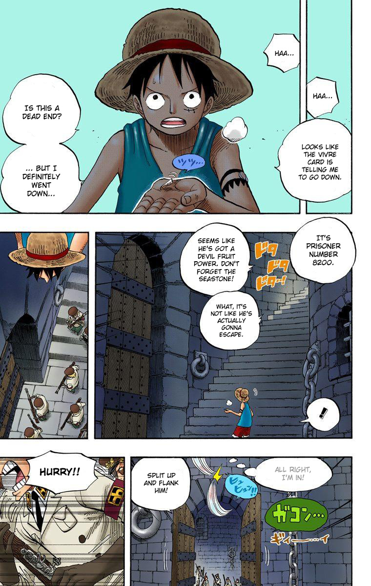 One Piece - Digital Colored Comics - Vol.54 Chapter 526: Adventure In The Great Prison