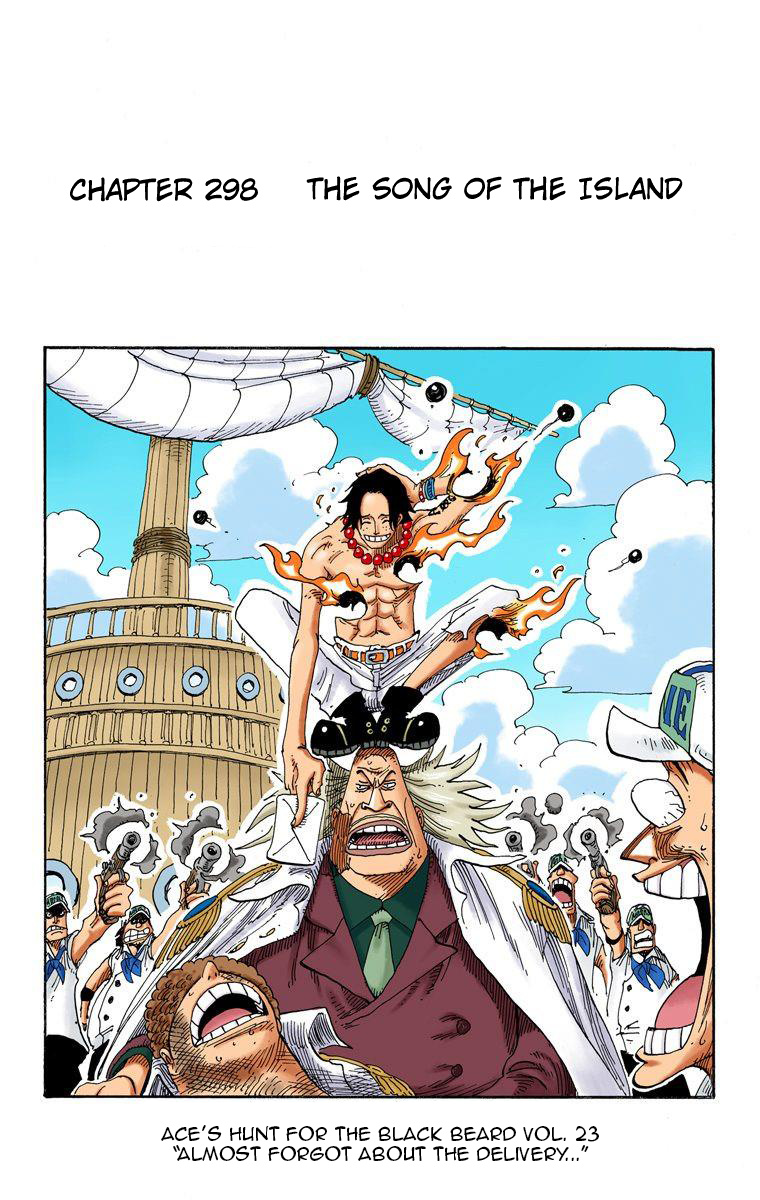 One Piece - Digital Colored Comics - Vol.32 Chapter 298: The Song Of The Island