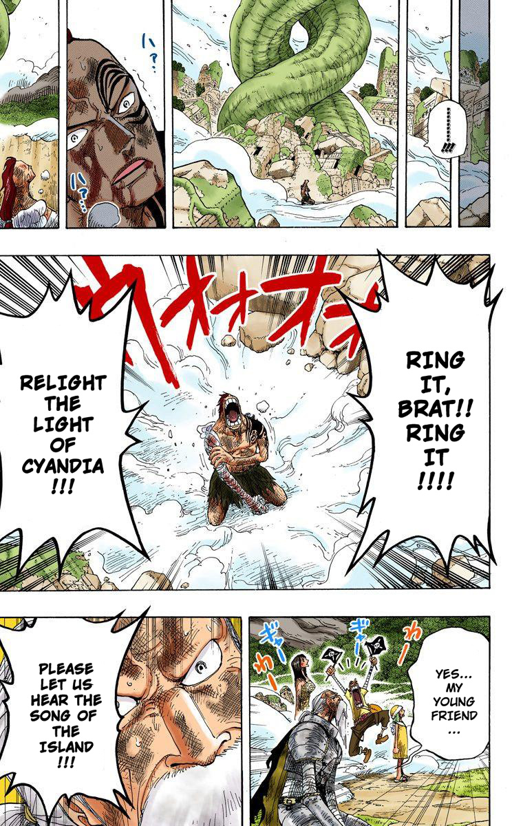 One Piece - Digital Colored Comics - Vol.32 Chapter 298: The Song Of The Island