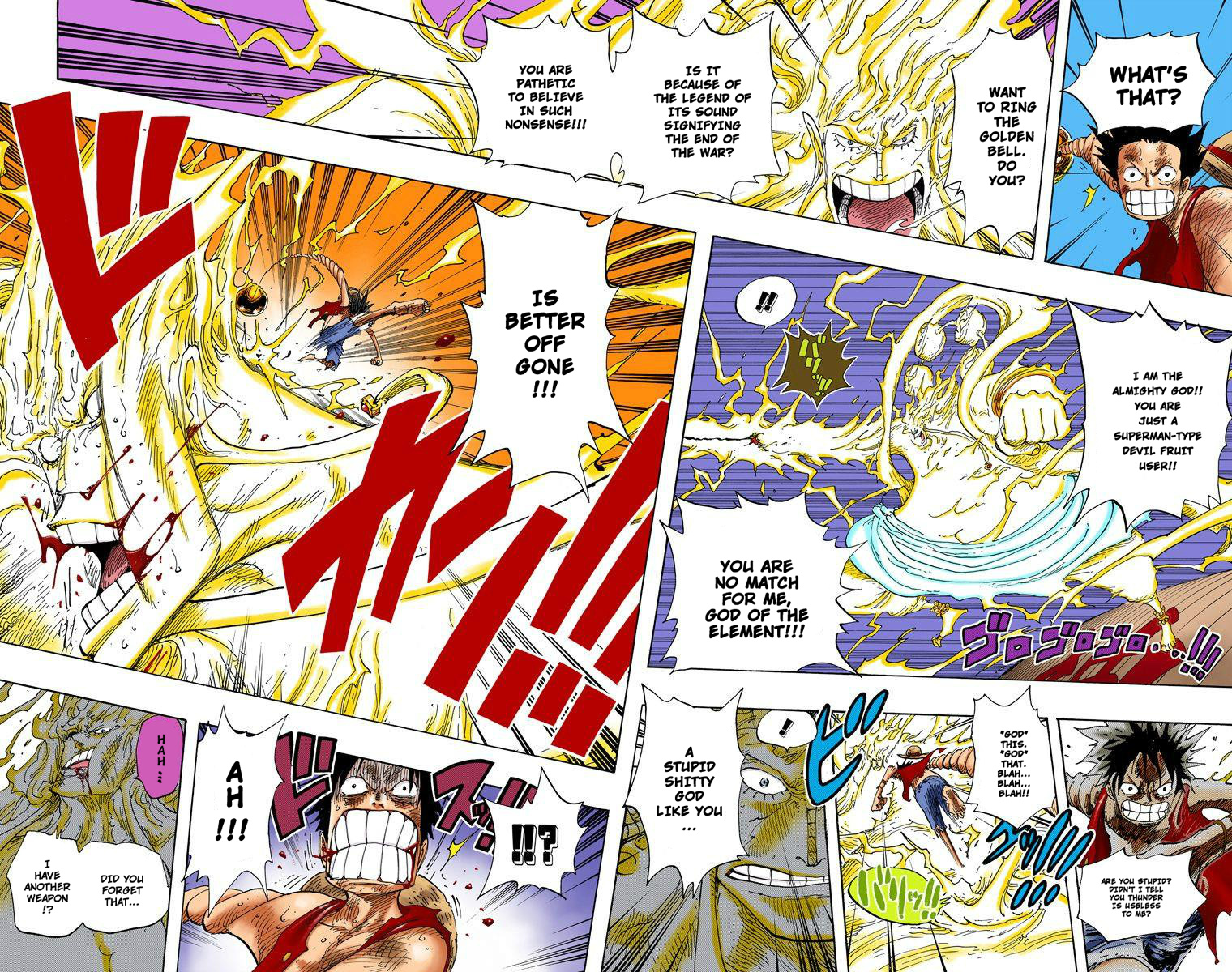 One Piece - Digital Colored Comics - Vol.32 Chapter 298: The Song Of The Island