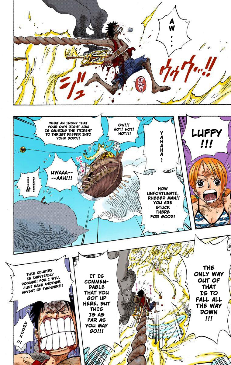 One Piece - Digital Colored Comics - Vol.32 Chapter 298: The Song Of The Island