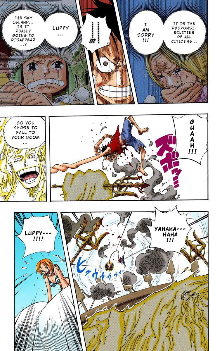 One Piece - Digital Colored Comics - Vol.32 Chapter 298: The Song Of The Island