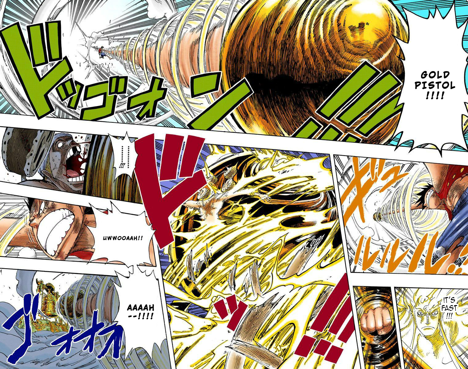 One Piece - Digital Colored Comics - Vol.32 Chapter 298: The Song Of The Island