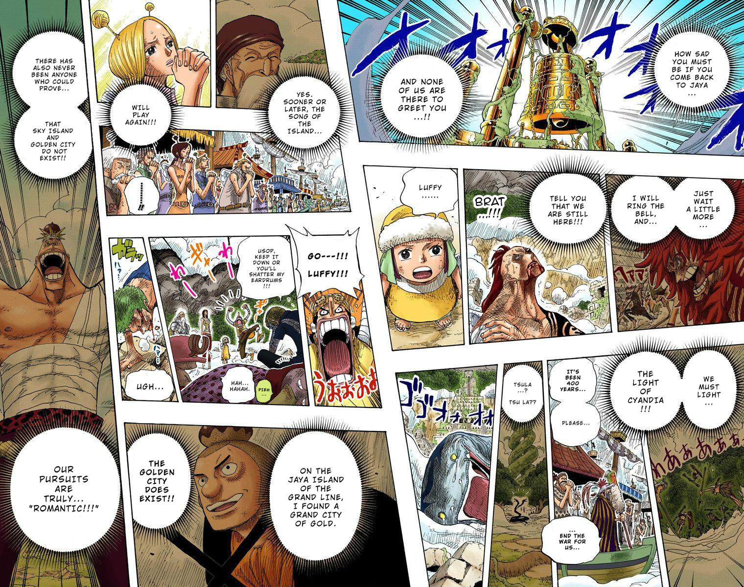 One Piece - Digital Colored Comics - Vol.32 Chapter 298: The Song Of The Island