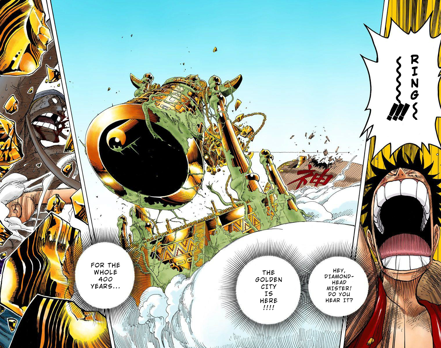 One Piece - Digital Colored Comics - Vol.32 Chapter 298: The Song Of The Island