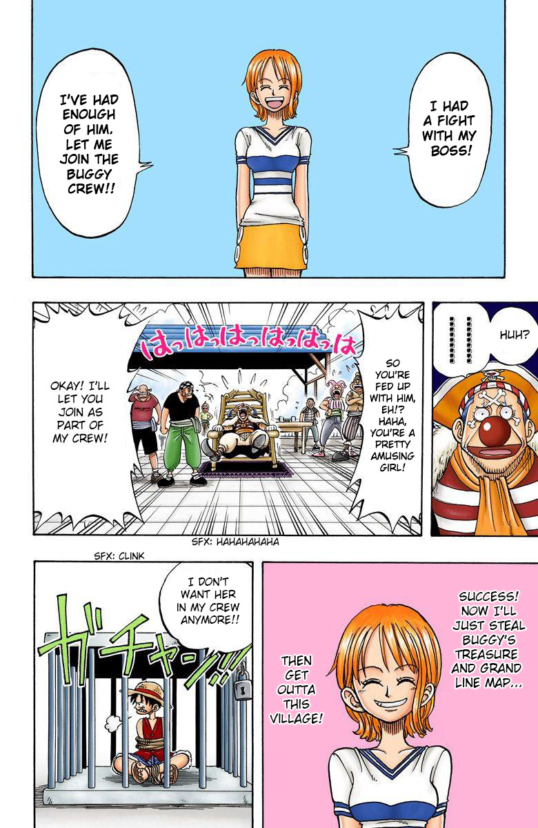 One Piece - Digital Colored Comics - Vol.2 Chapter 9: Evil Woman