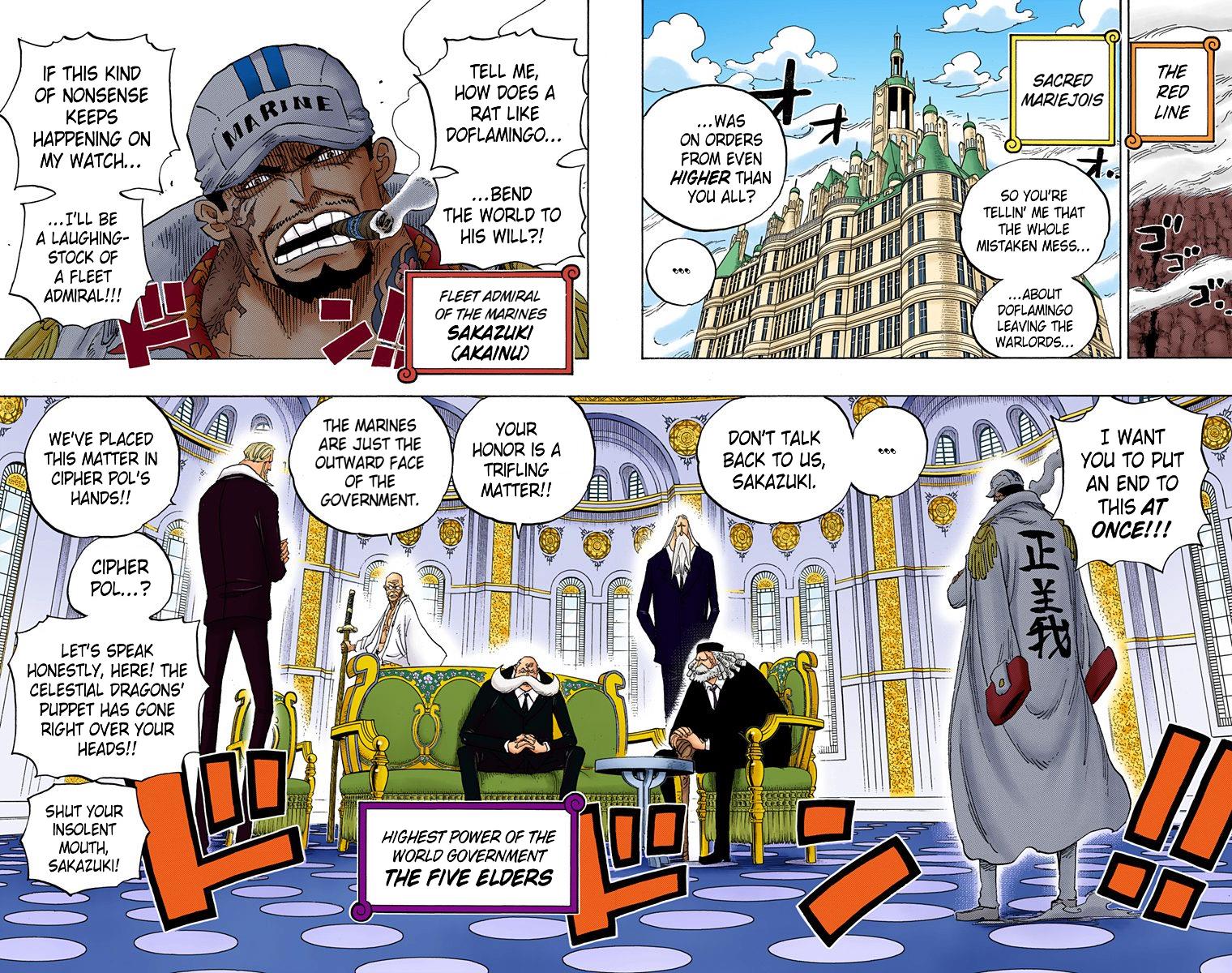 One Piece - Digital Colored Comics - Chapter 793