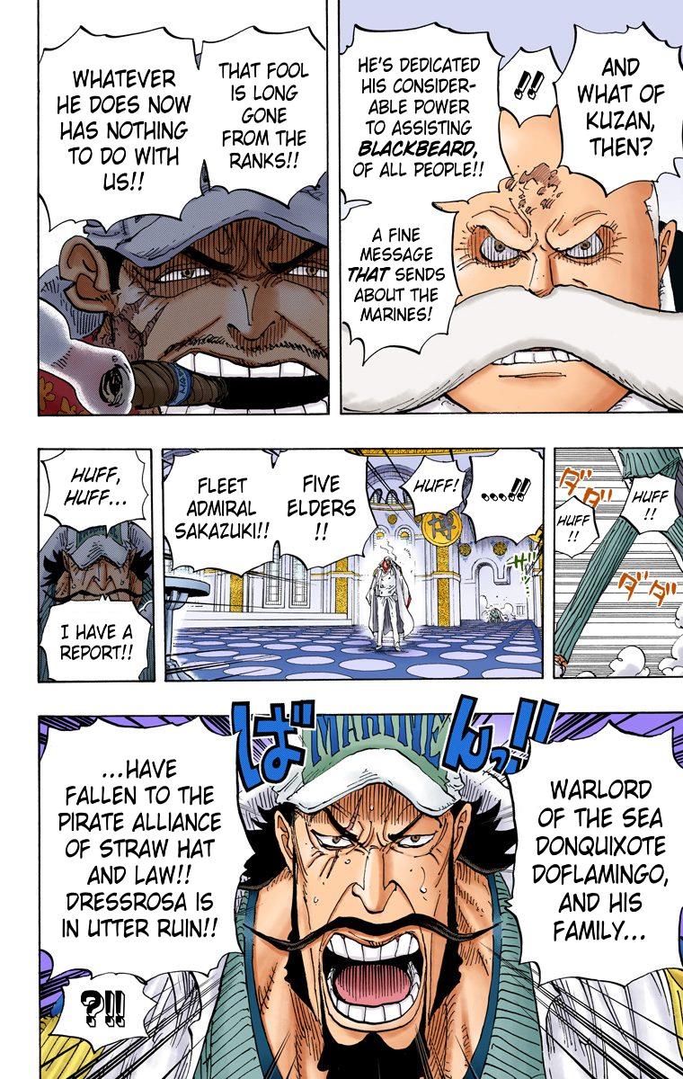 One Piece - Digital Colored Comics - Chapter 793