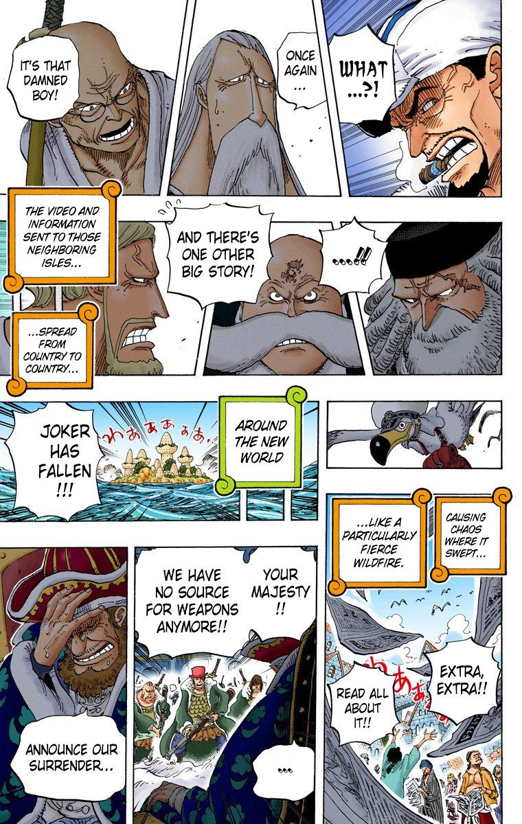 One Piece - Digital Colored Comics - Chapter 793