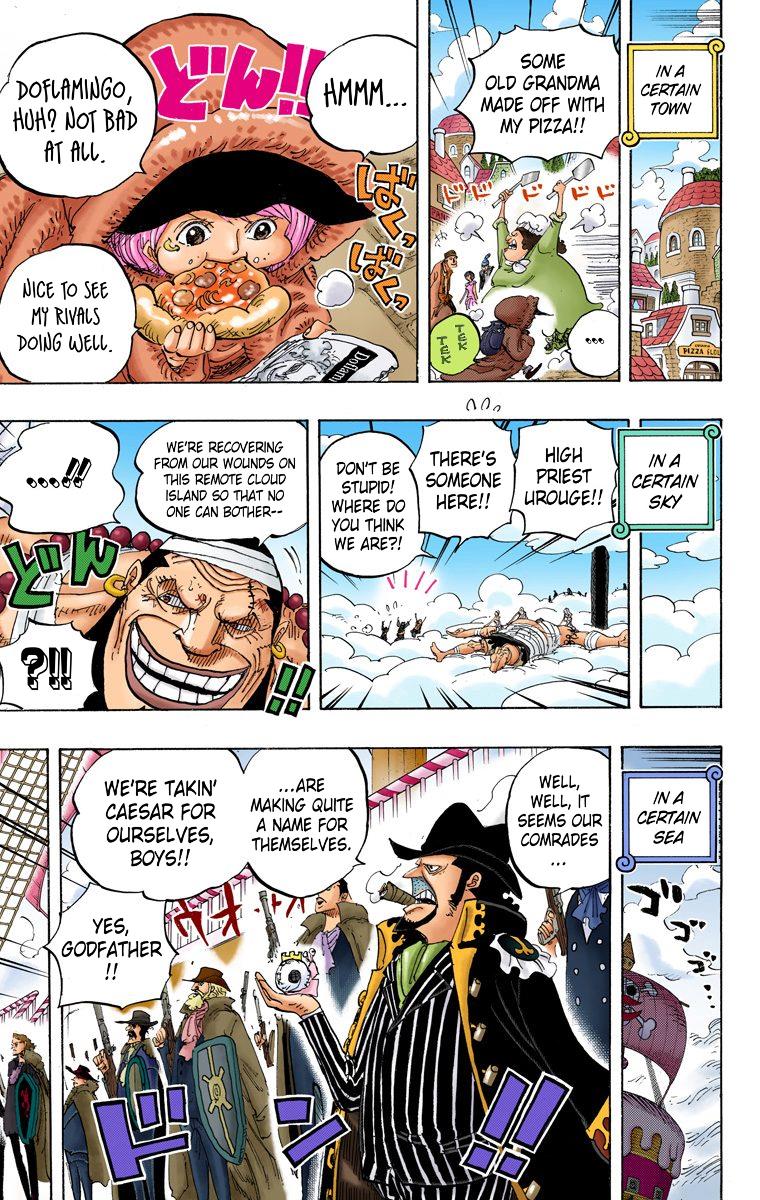 One Piece - Digital Colored Comics - Chapter 793