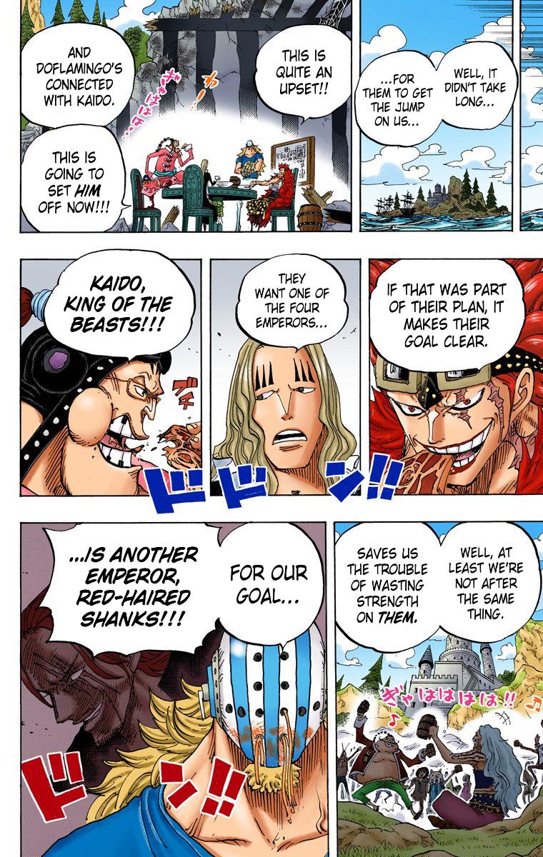 One Piece - Digital Colored Comics - Chapter 793