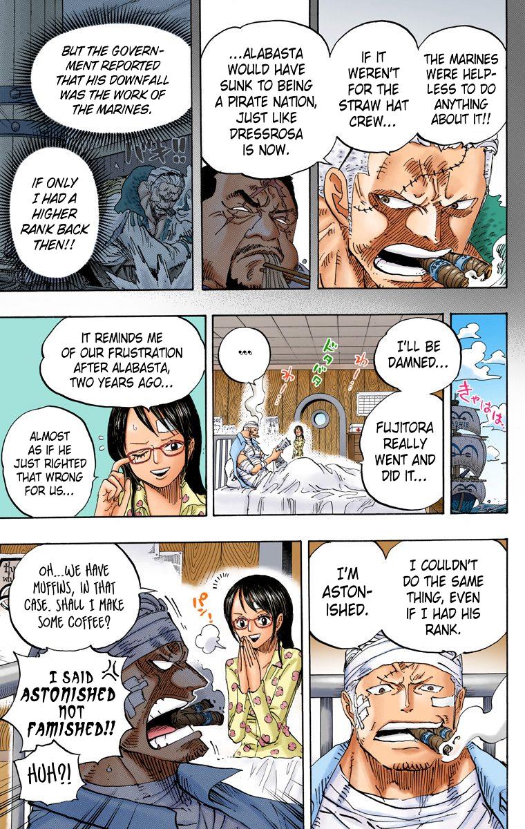 One Piece - Digital Colored Comics - Chapter 793