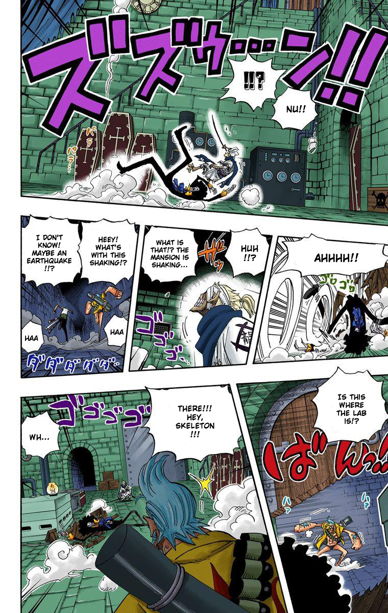 One Piece - Digital Colored Comics - Vol.48 Chapter 462: Oz's Adventure