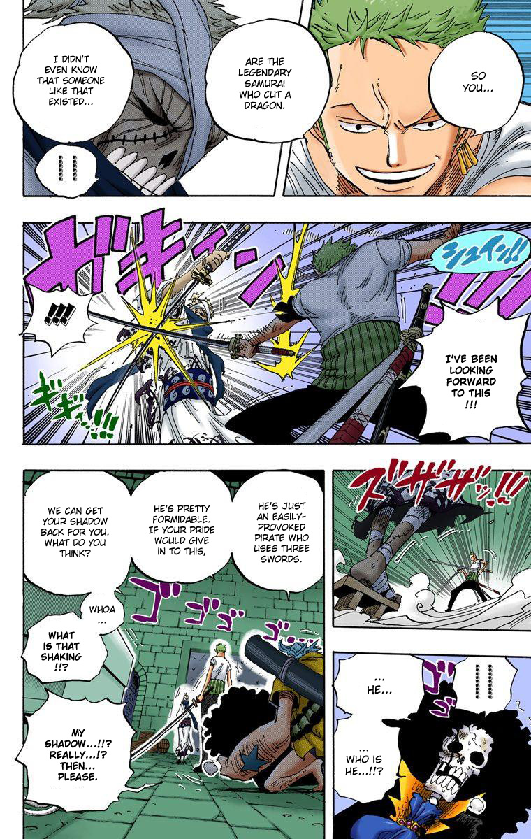 One Piece - Digital Colored Comics - Vol.48 Chapter 462: Oz's Adventure