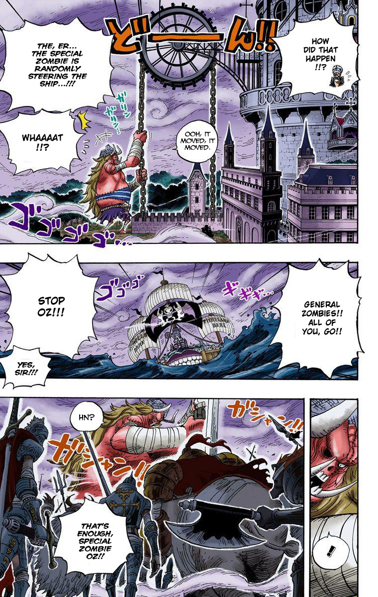 One Piece - Digital Colored Comics - Vol.48 Chapter 462: Oz's Adventure