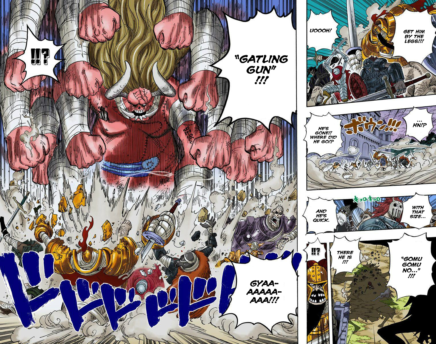 One Piece - Digital Colored Comics - Vol.48 Chapter 462: Oz's Adventure