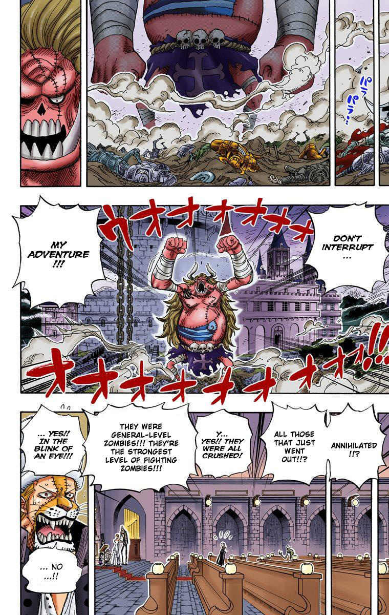 One Piece - Digital Colored Comics - Vol.48 Chapter 462: Oz's Adventure