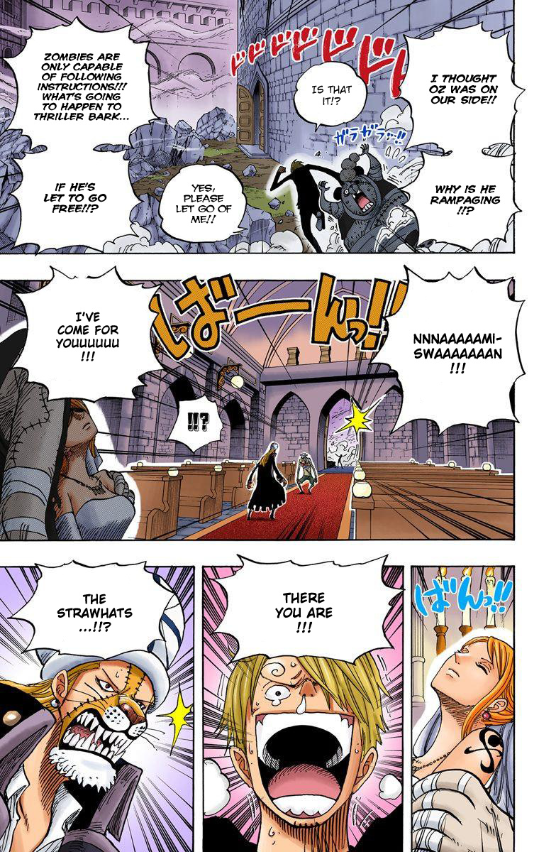 One Piece - Digital Colored Comics - Vol.48 Chapter 462: Oz's Adventure