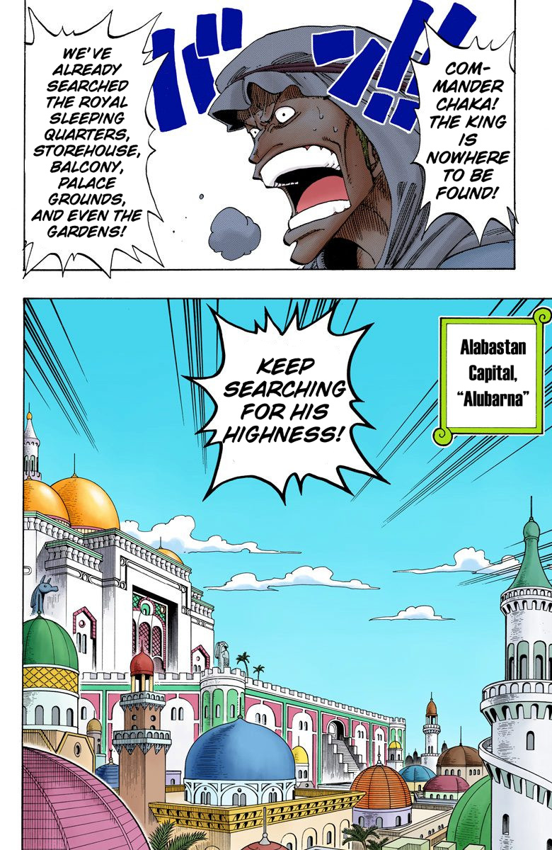 One Piece - Digital Colored Comics - Vol.19 Chapter 171: The Rebellion's Leader, Kouza