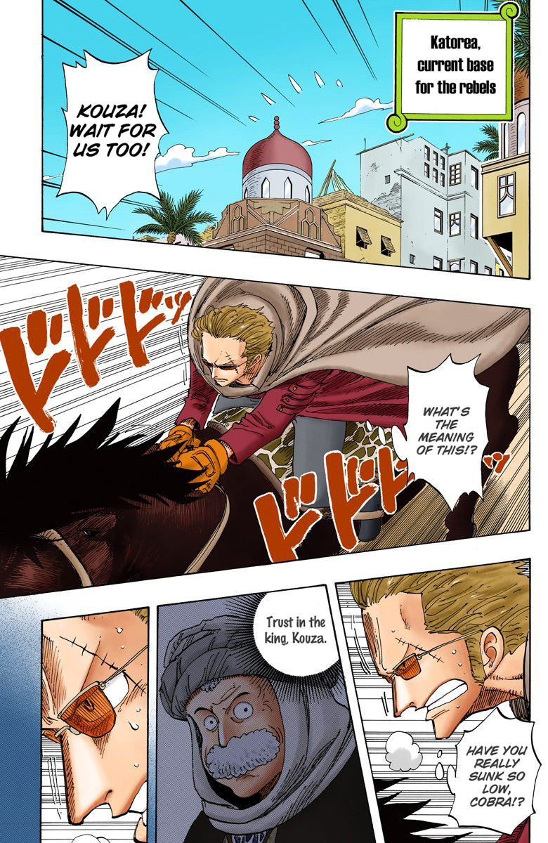 One Piece - Digital Colored Comics - Vol.19 Chapter 171: The Rebellion's Leader, Kouza