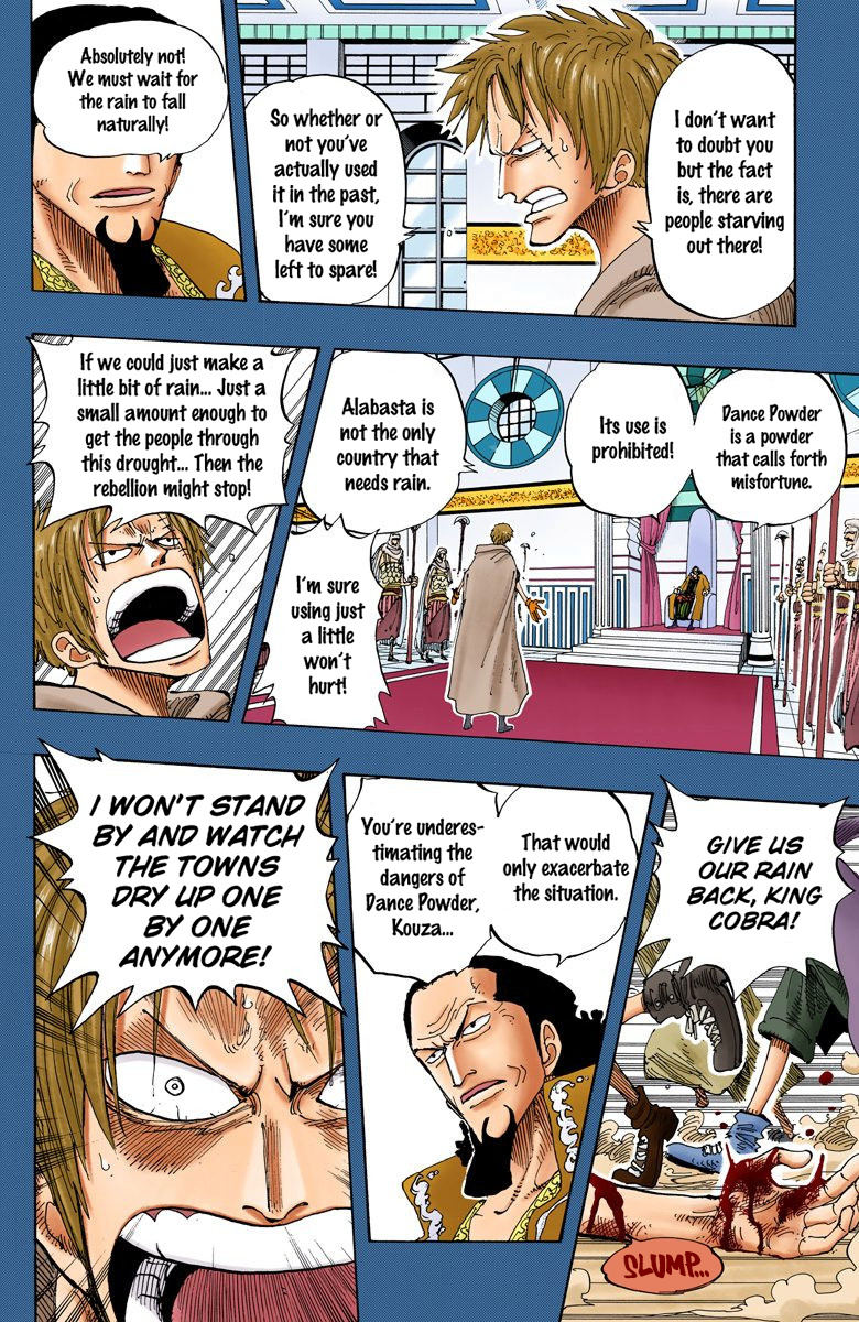 One Piece - Digital Colored Comics - Vol.19 Chapter 171: The Rebellion's Leader, Kouza