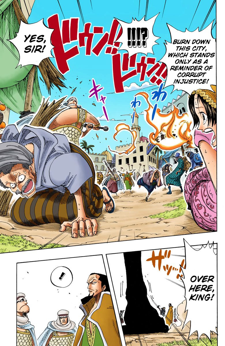 One Piece - Digital Colored Comics - Vol.19 Chapter 171: The Rebellion's Leader, Kouza