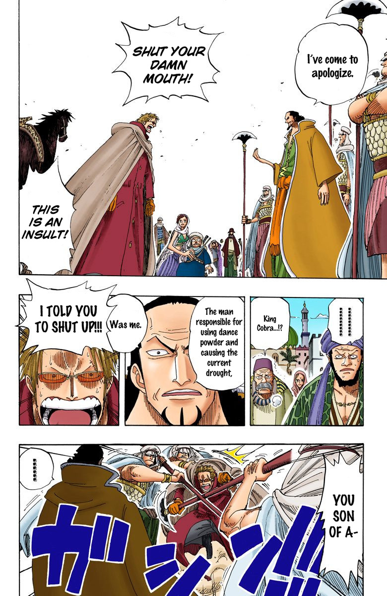 One Piece - Digital Colored Comics - Vol.19 Chapter 171: The Rebellion's Leader, Kouza