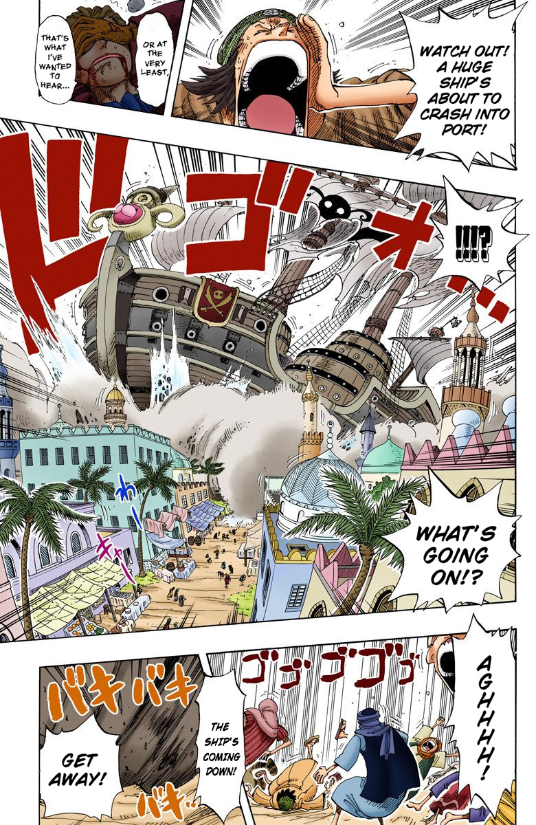 One Piece - Digital Colored Comics - Vol.19 Chapter 171: The Rebellion's Leader, Kouza