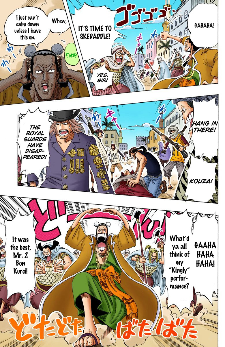 One Piece - Digital Colored Comics - Vol.19 Chapter 171: The Rebellion's Leader, Kouza