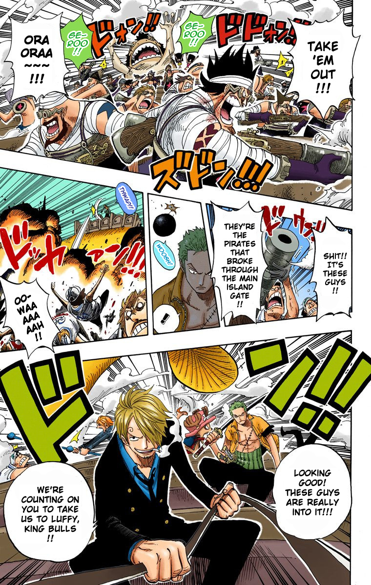 One Piece - Digital Colored Comics - Vol.40 Chapter 382: The Devil's Hideout