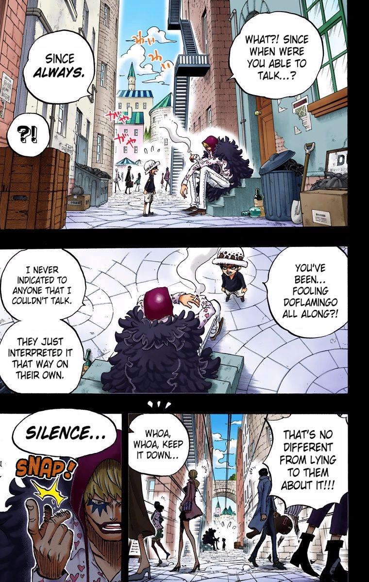 One Piece - Digital Colored Comics - Chapter 764