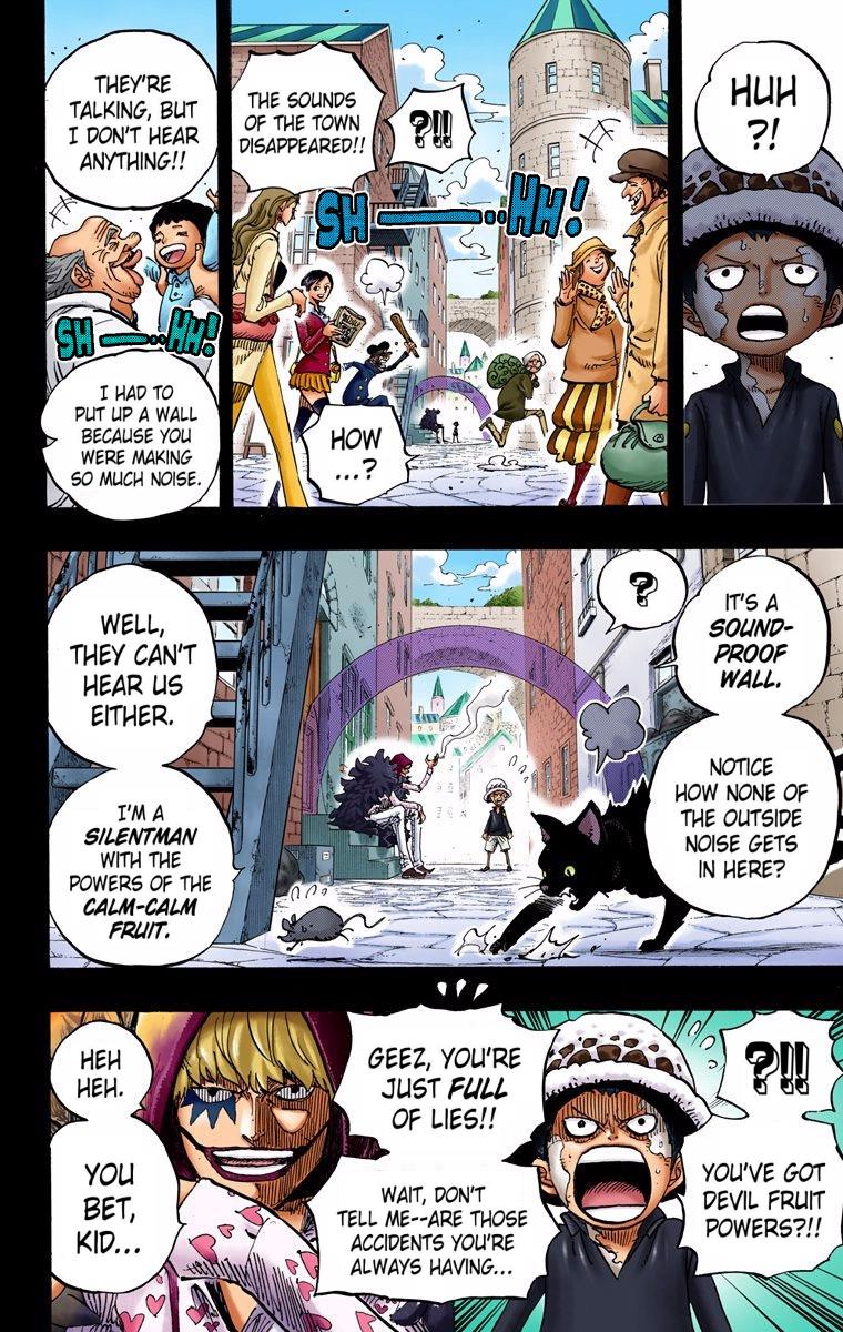 One Piece - Digital Colored Comics - Chapter 764